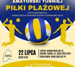 IV Turniej Siatkówki Plażowej o...